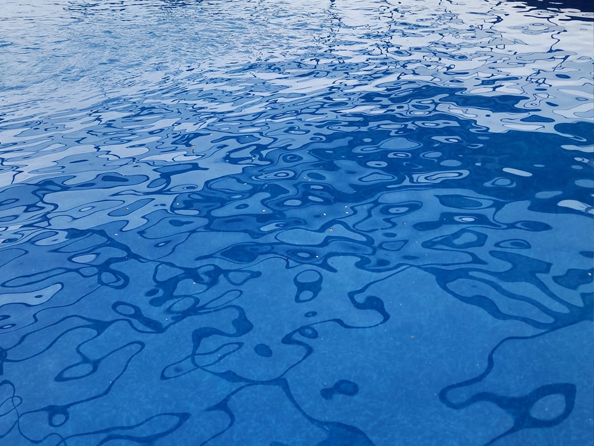 rocky pool
