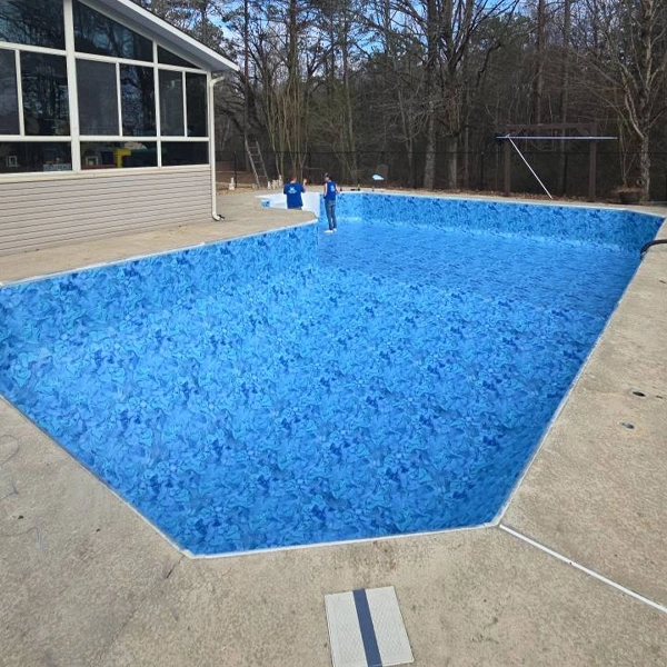 New Pool Construction