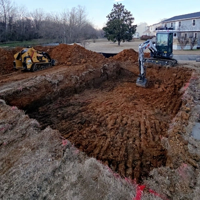 New Pool Construction