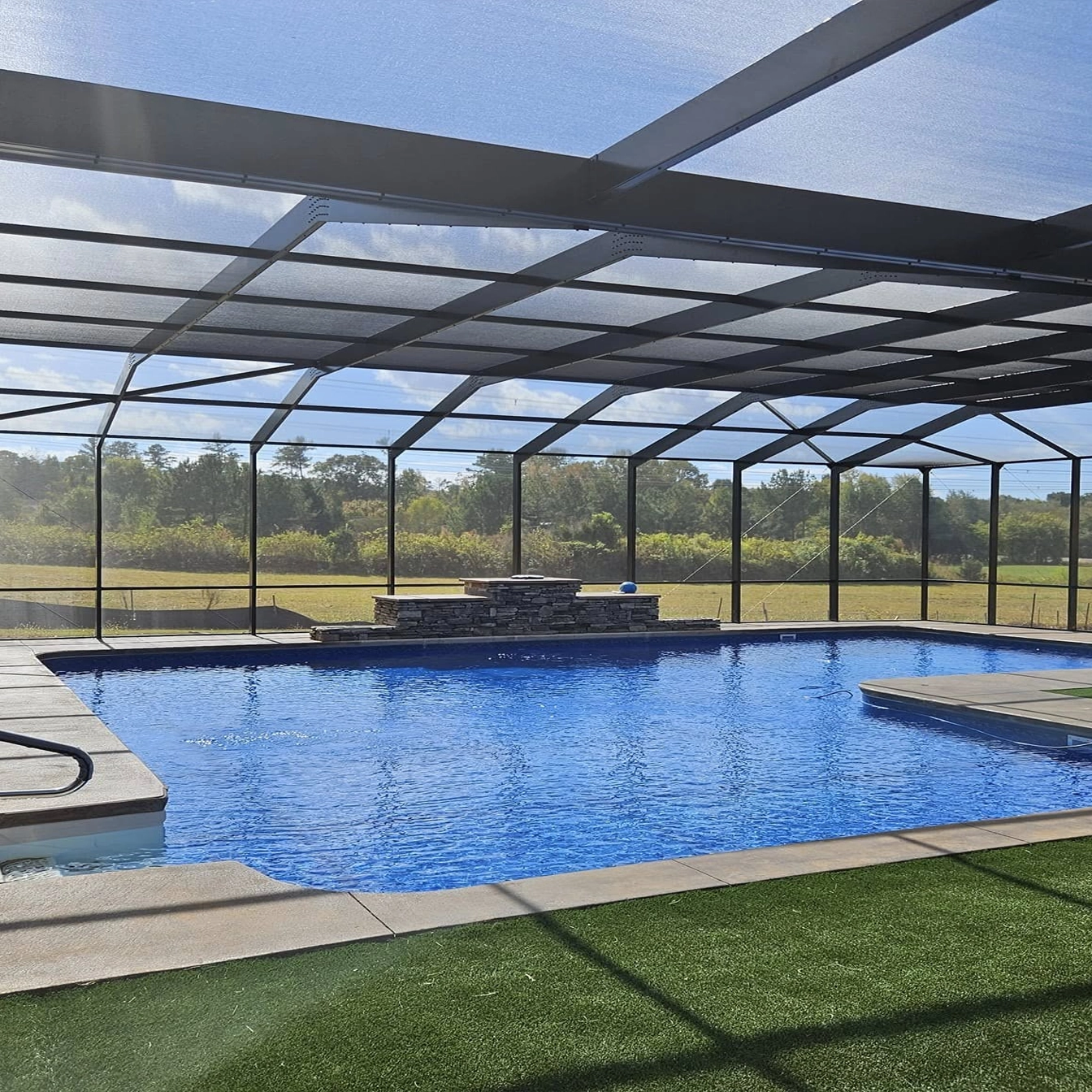 New Pool Construction