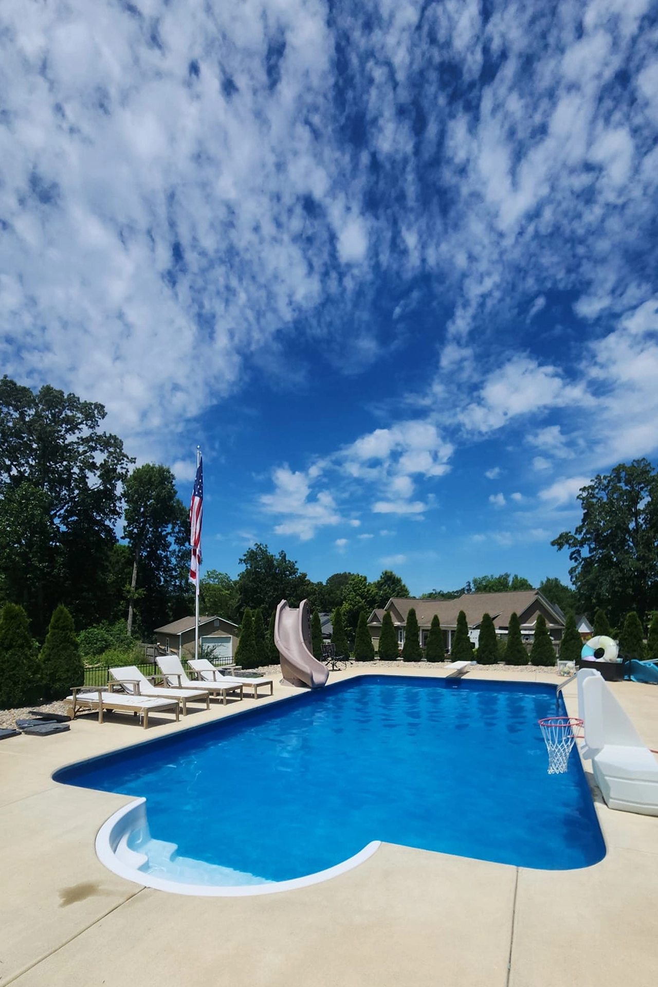New Pools